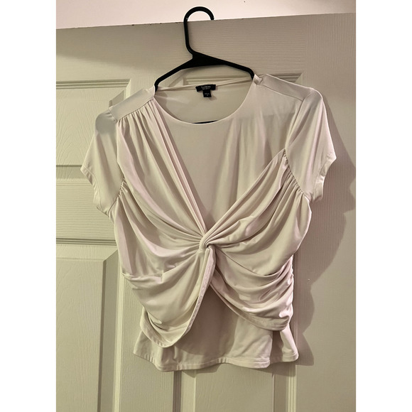 NWOT Express Contour Twist Front Tee - Picture 4 of 5